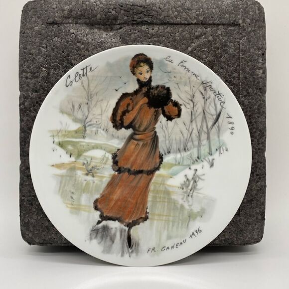10 “Women of the Century”Collective Plates by artist D’Arceau, Signed & Numbered - Picture 15 of 16